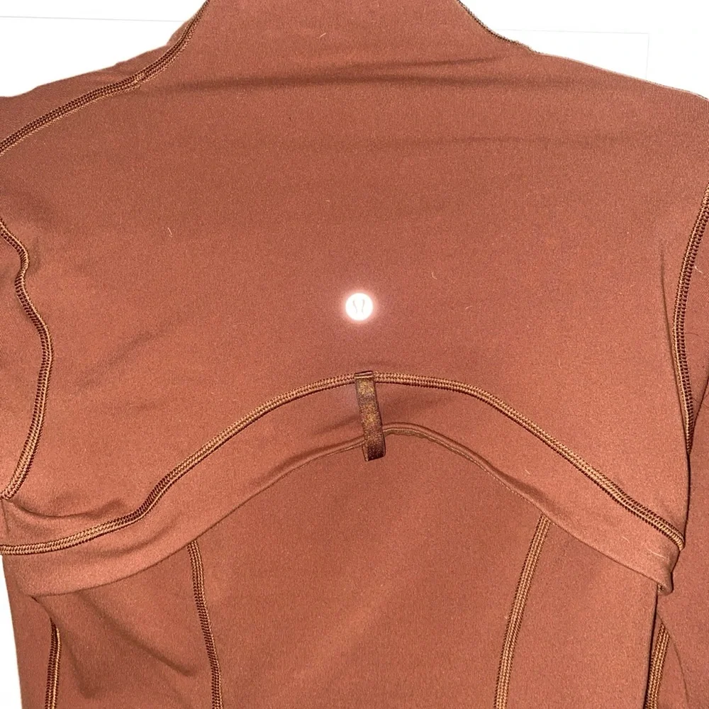 Lululemon Define Jacket Women’s Size 6 Brown - Picture 9 of 13